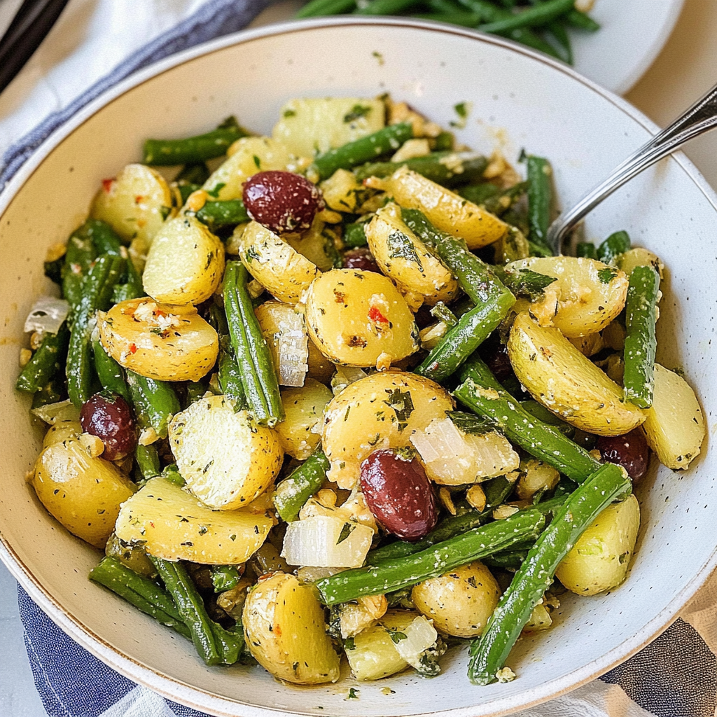 Potato and Green Bean Salad