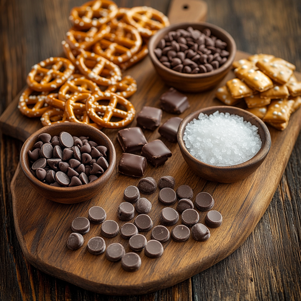 Rolo Pretzels ingredients
