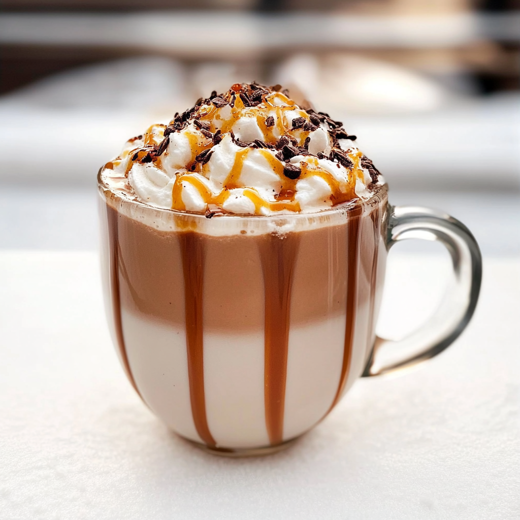 Salted Caramel Hot Chocolate