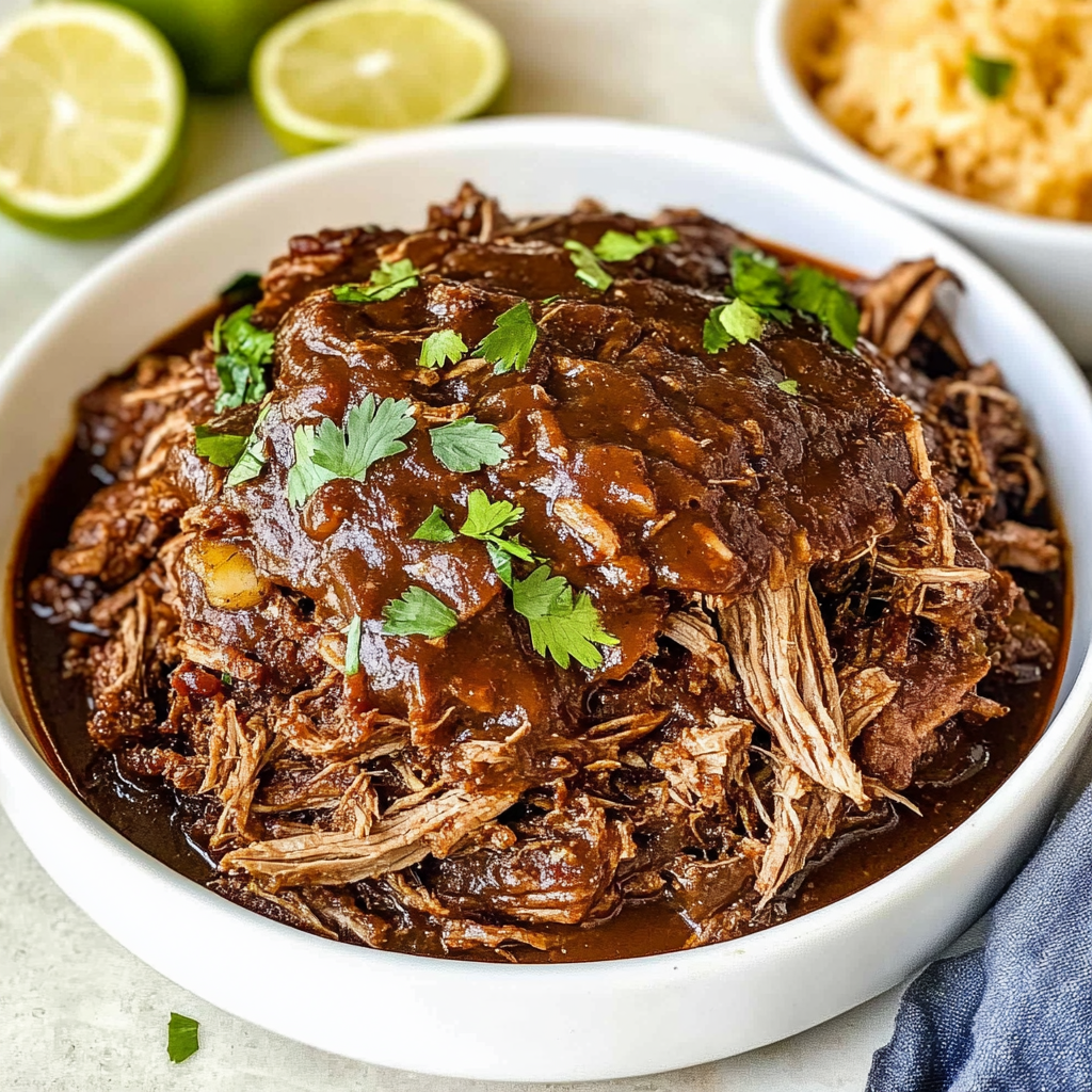 Slow Cooker BBQ Pulled Beef