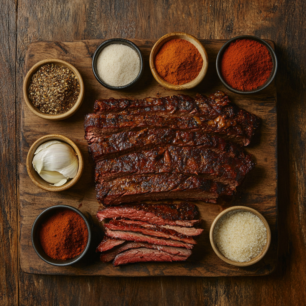 Smoked Beef Brisket ingredients