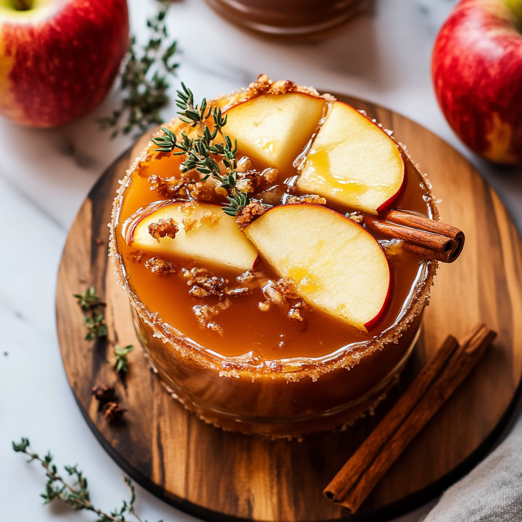 Spiked Hot Apple Cider