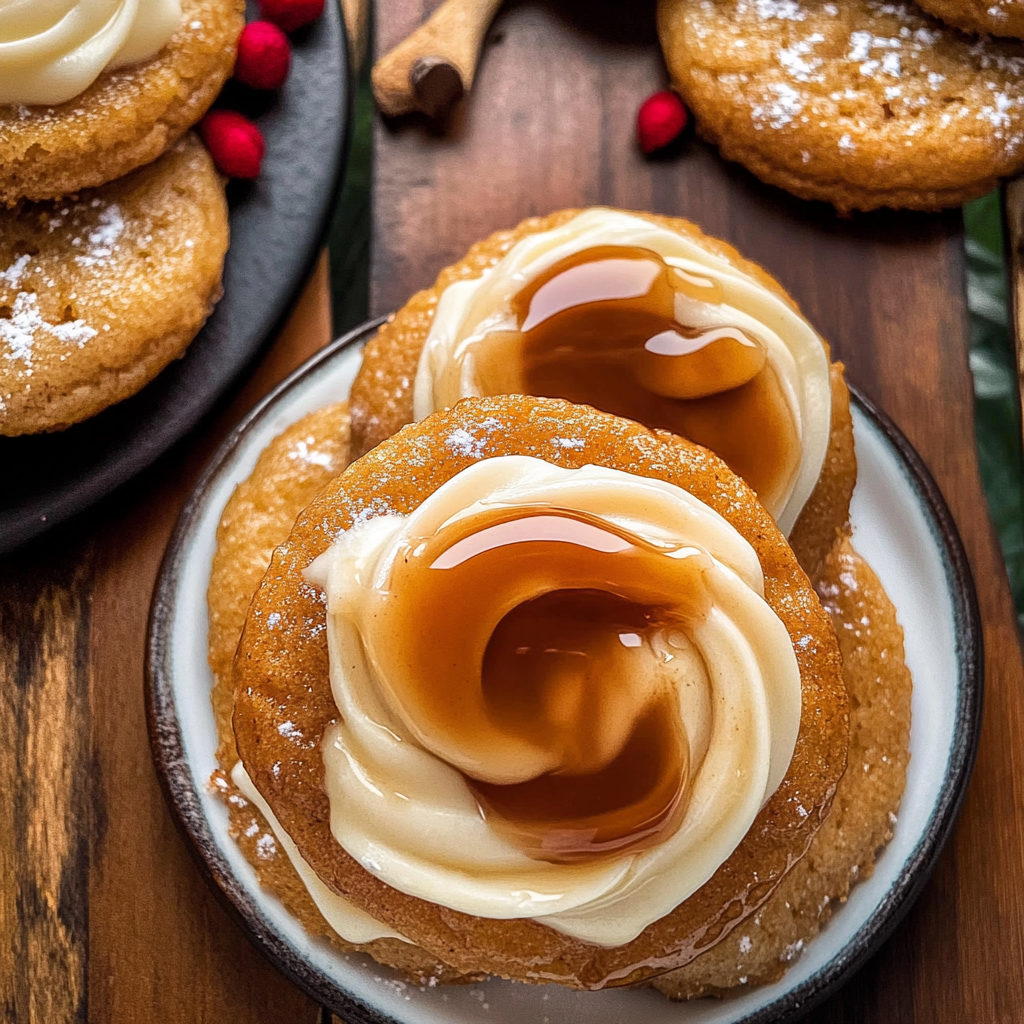 Sticky Toffee Pudding Cookies