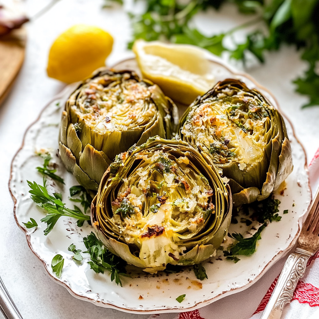 Stuffed Artichokes