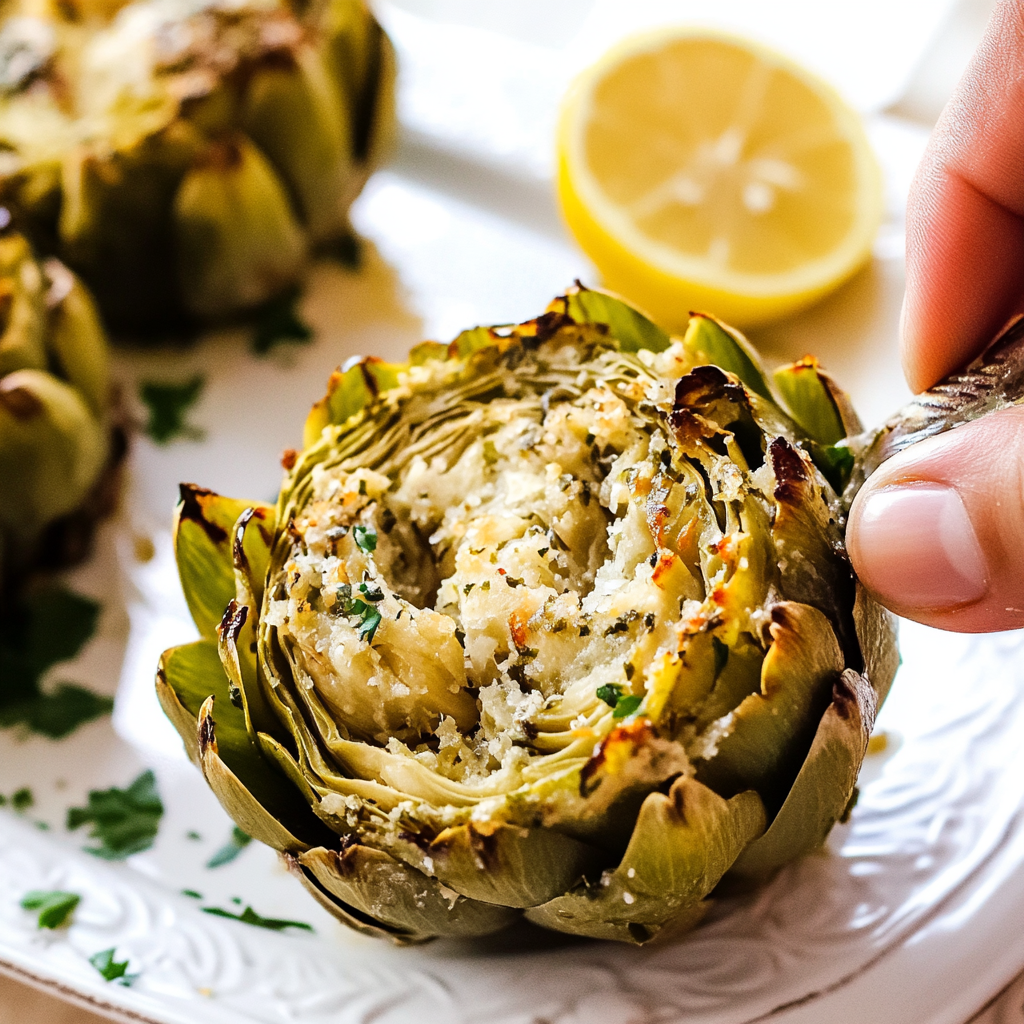 Stuffed Artichokes