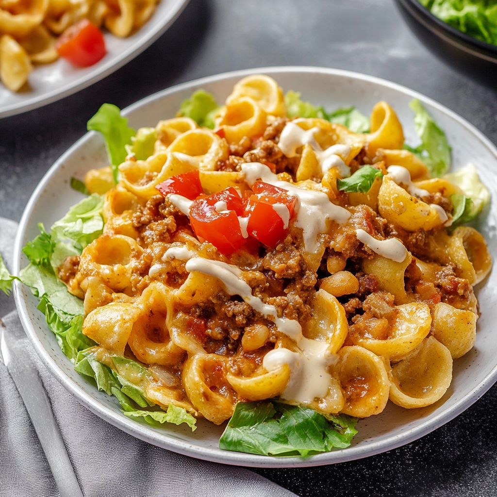 Taco Shells & Cheese