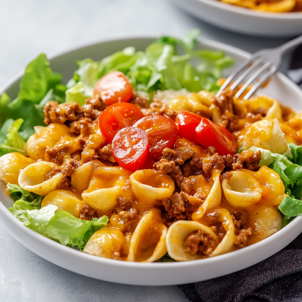 Taco Shells & Cheese