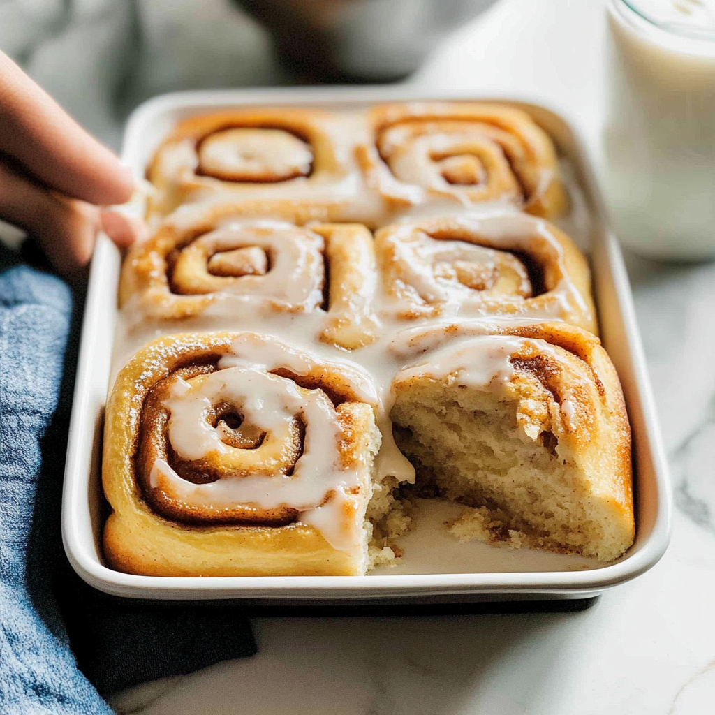 The BEST Homemade Cinnamon Rolls