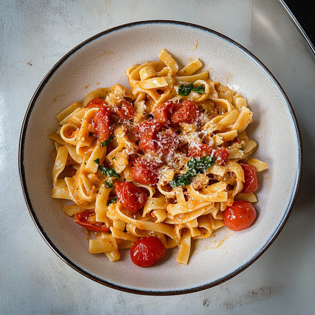 Tomato Butter Pasta