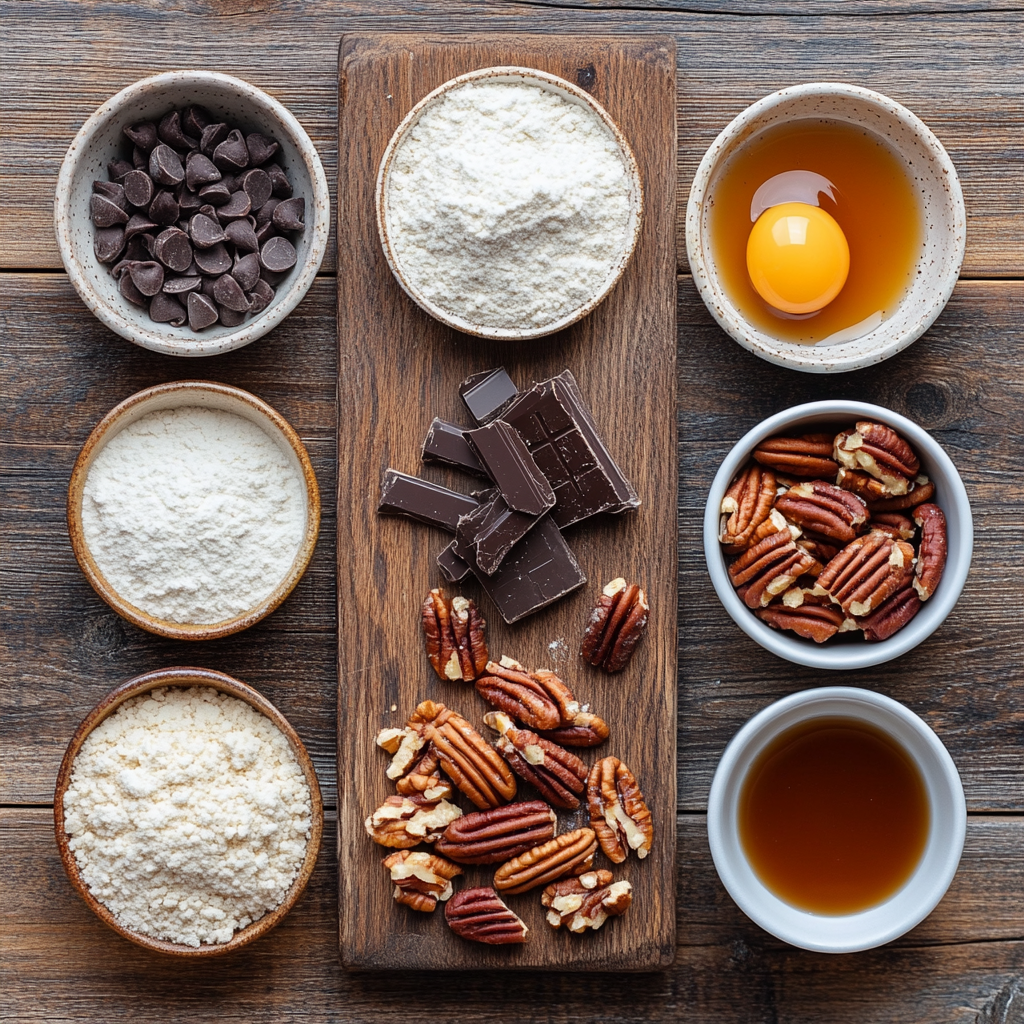 Turtle Cookies ingredients