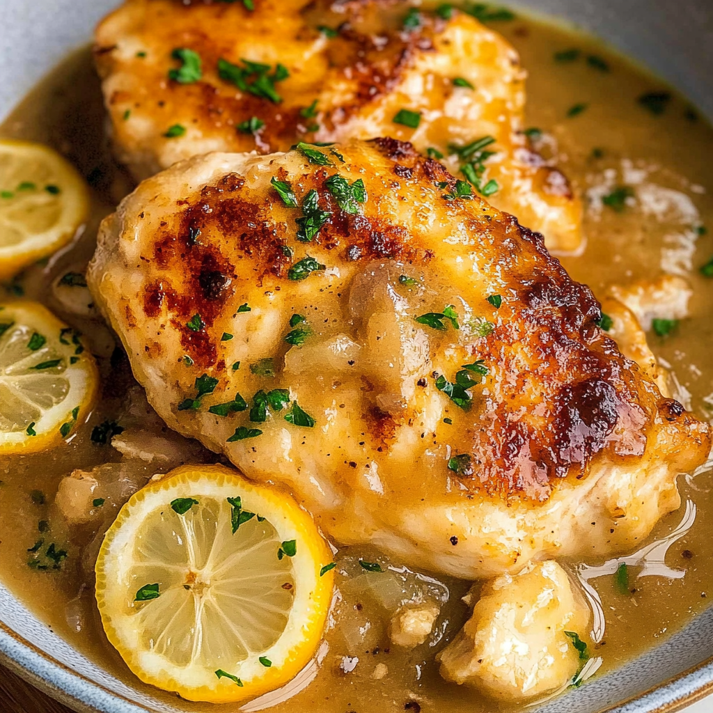 Weeknight Chicken Francese
