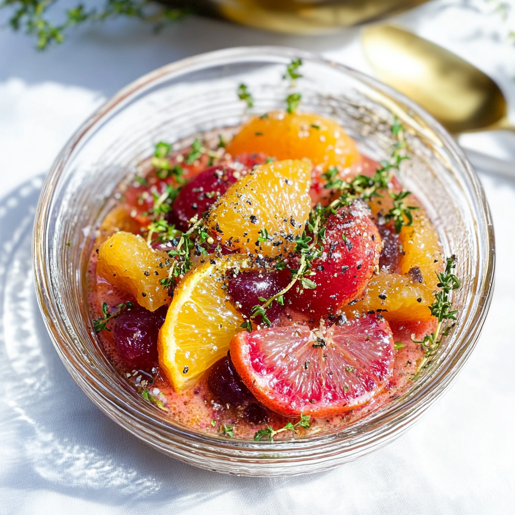Winter Citrus Salad