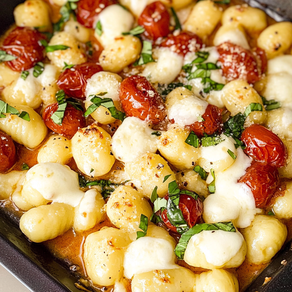 Baked Gnocchi
