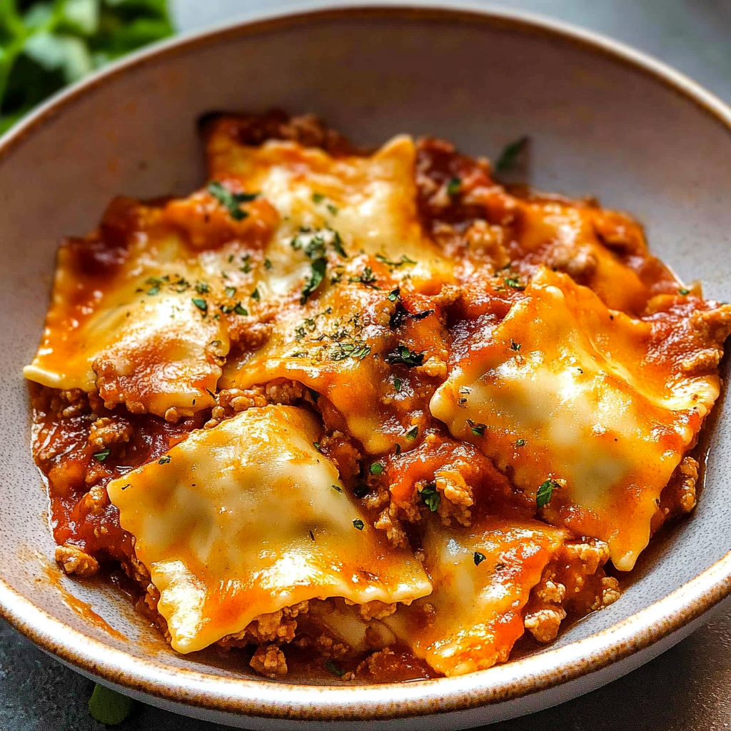 Baked Ravioli