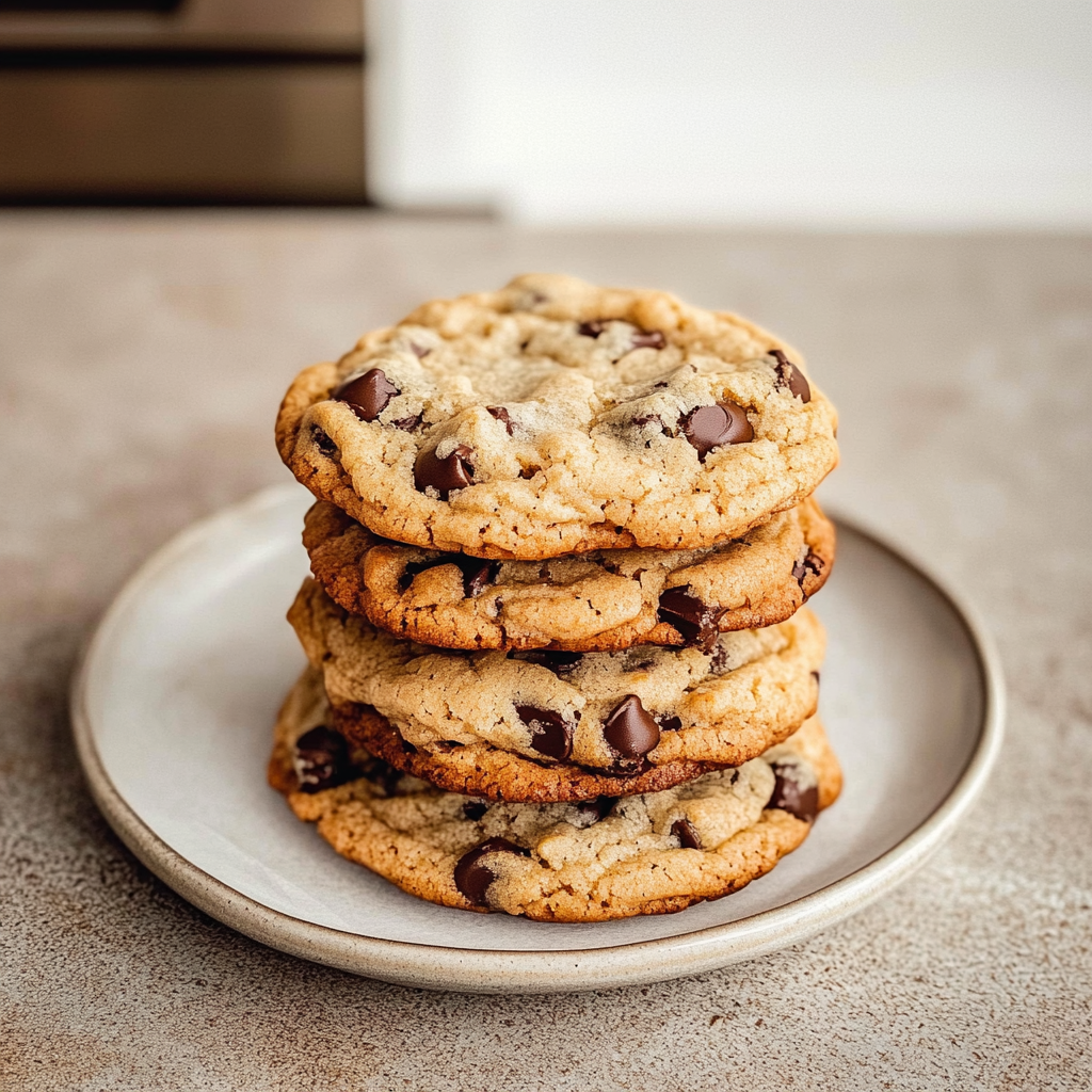 Bakery Style Chocolate Chip Cookies