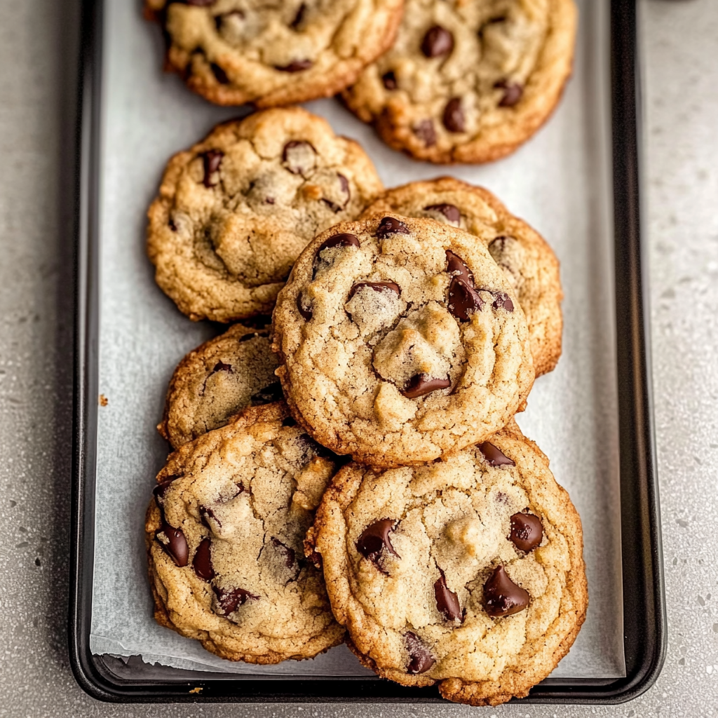 Bakery Style Chocolate Chip Cookies