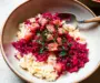 Beet Risotto