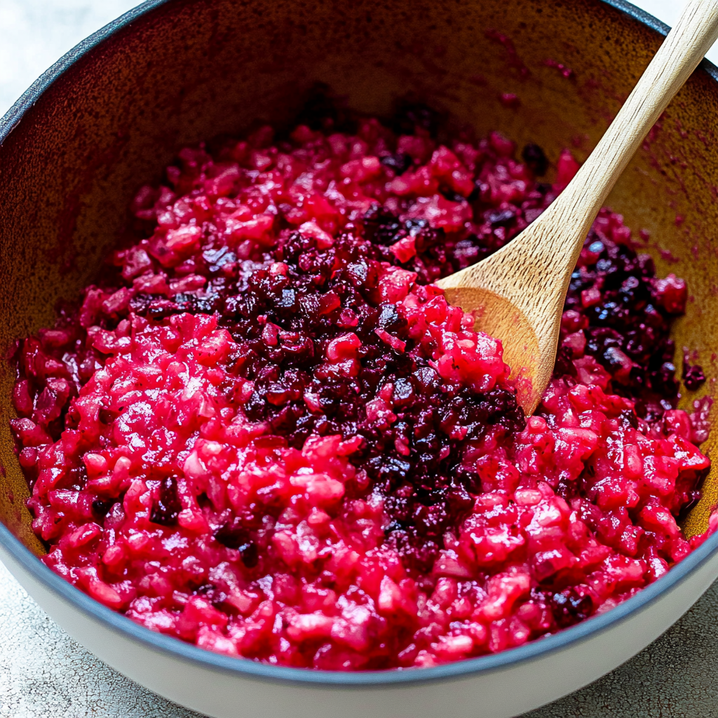 Beet Risotto