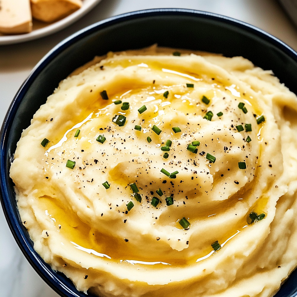 Blow-Your-Mind Creamy Garlic Mashed Potatoes