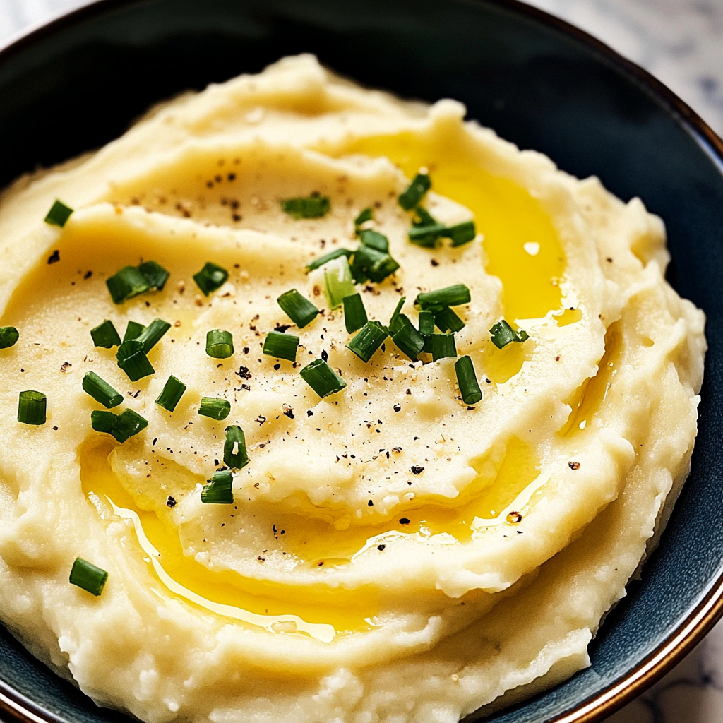 Blow-Your-Mind Creamy Garlic Mashed Potatoes
