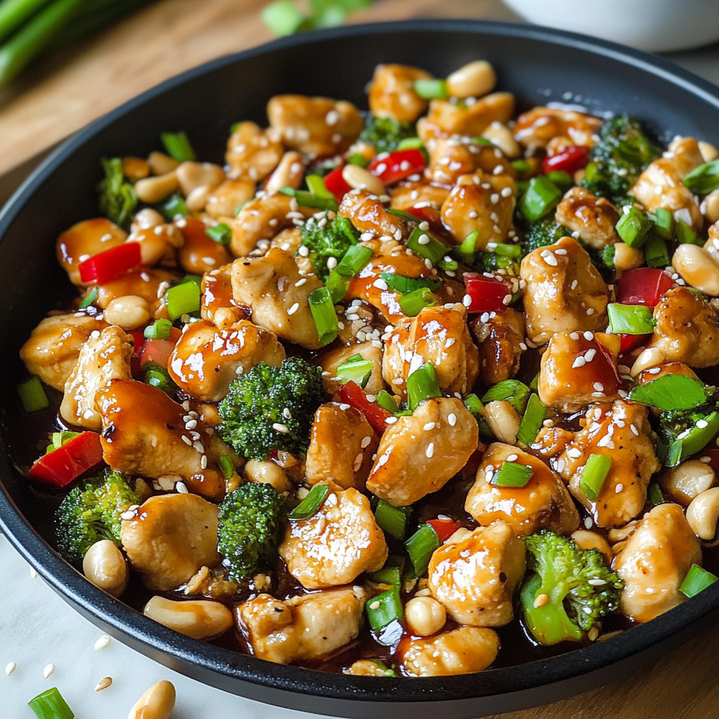 Cashew Chicken