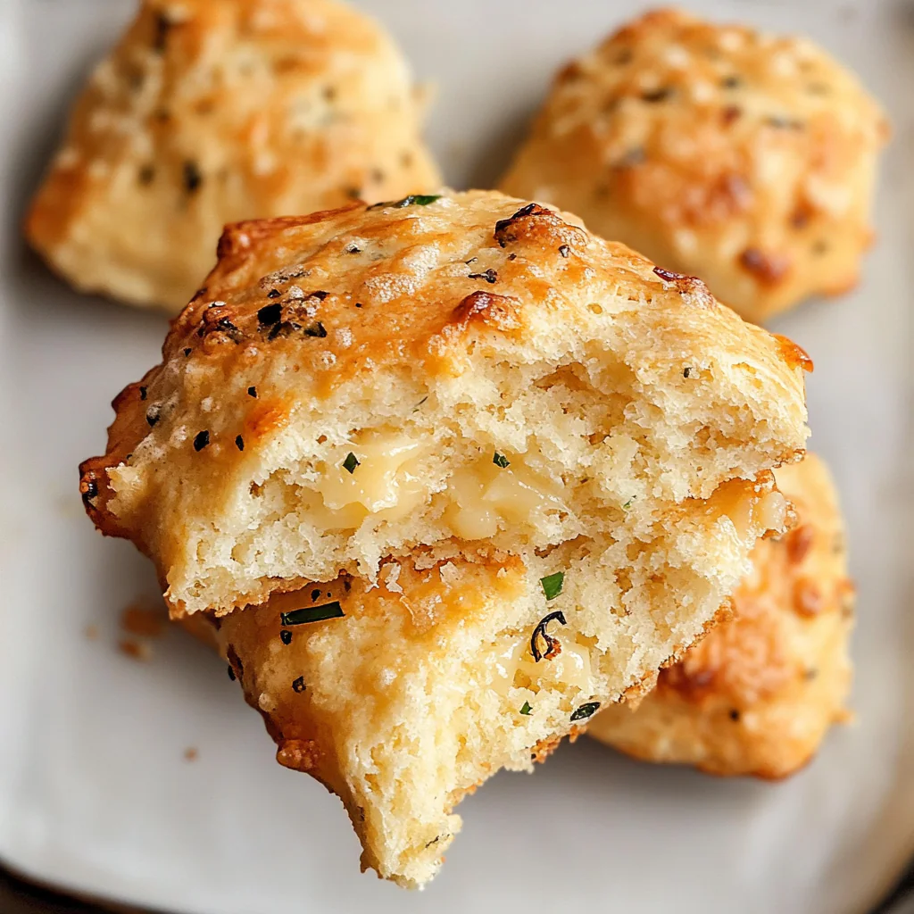 Cheddar Chive Scones
