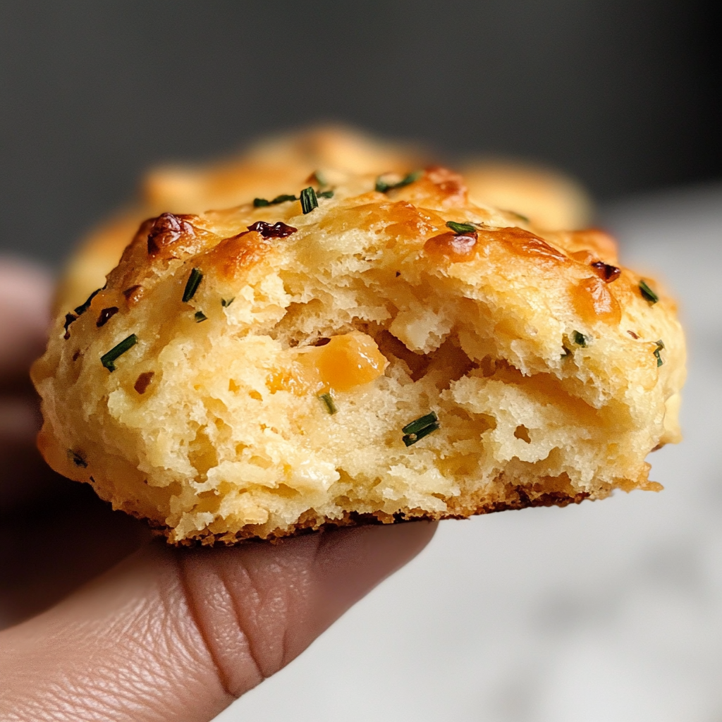 Cheddar Chive Scones