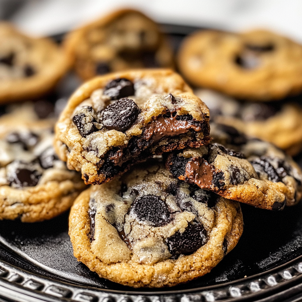 Chewy Oreo Chocolate Chip Cookies