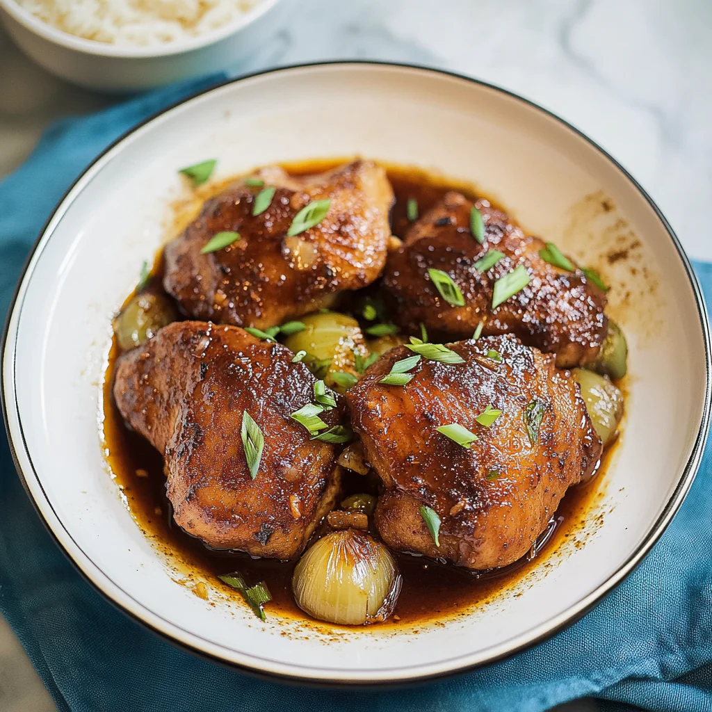 Chicken Adobo
