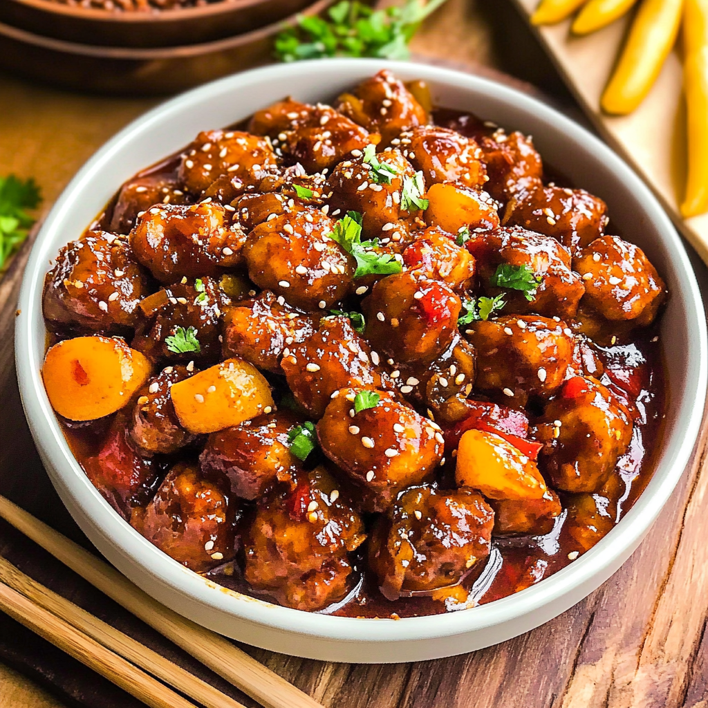 Chicken Manchurian
