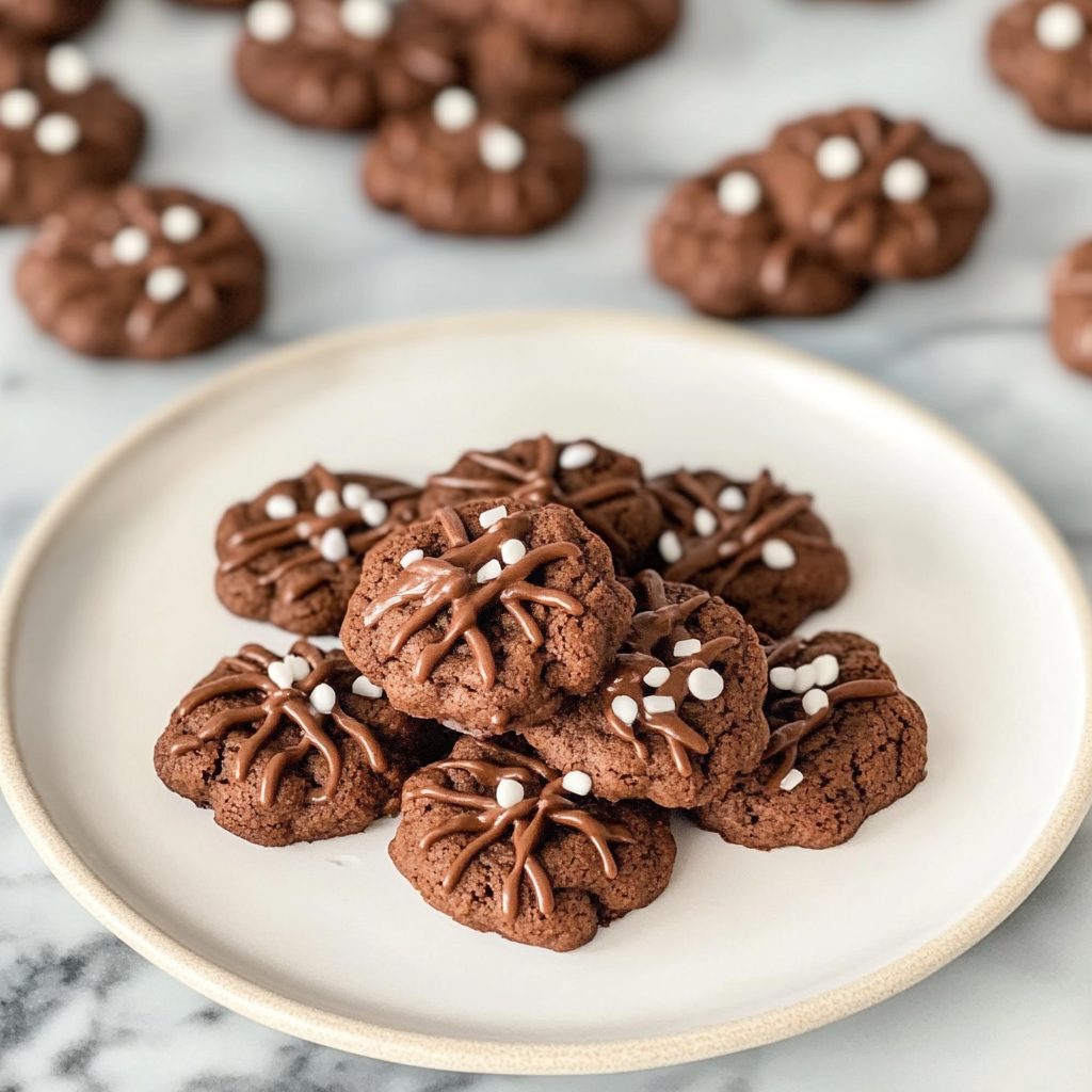 Chocolate Spritz Cookies
