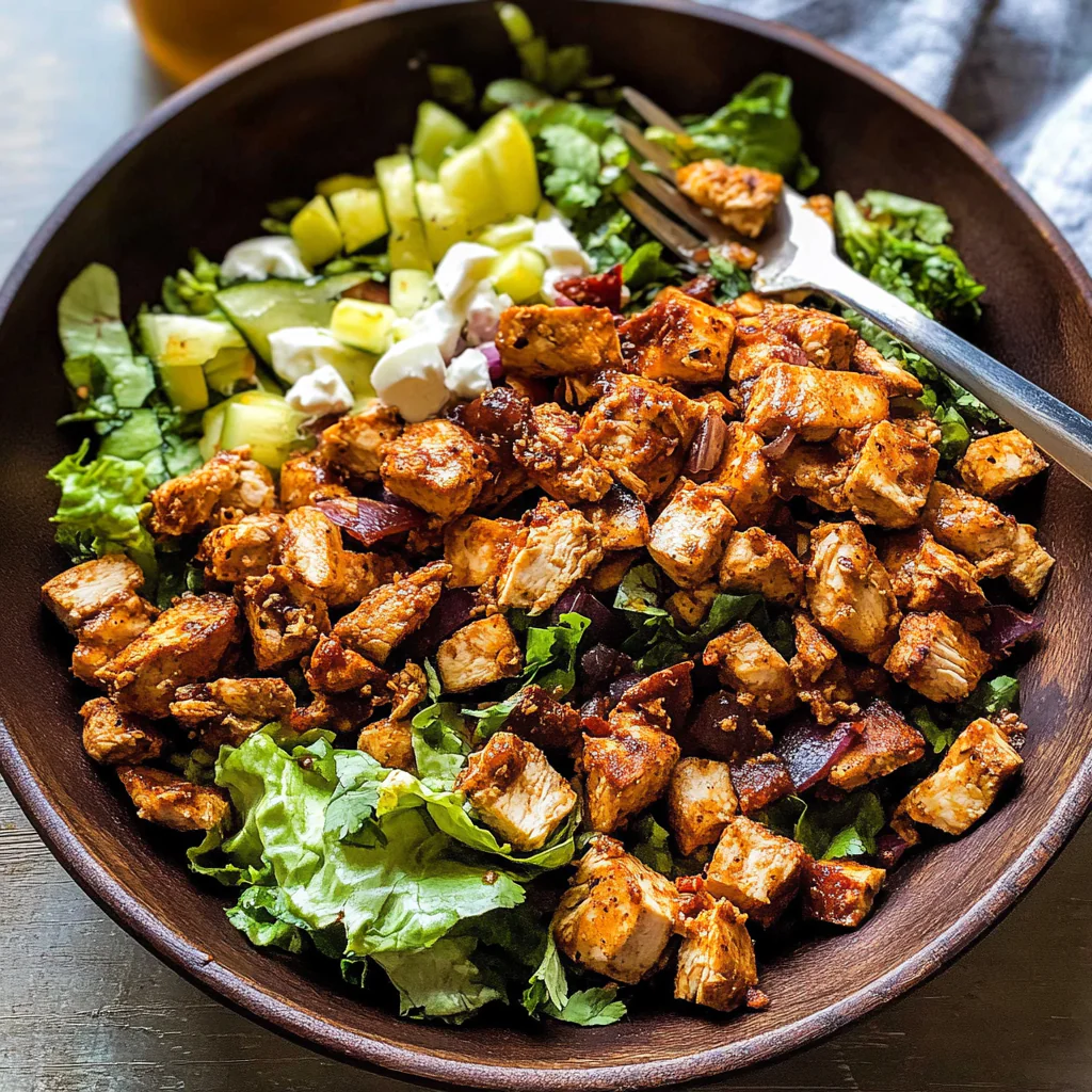 Chopped Chicken Salad