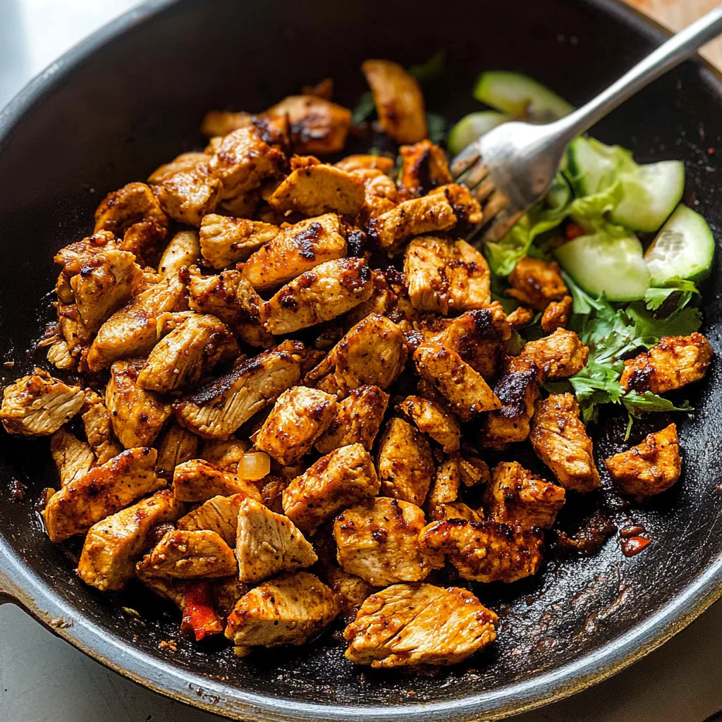 Chopped Chicken Salad