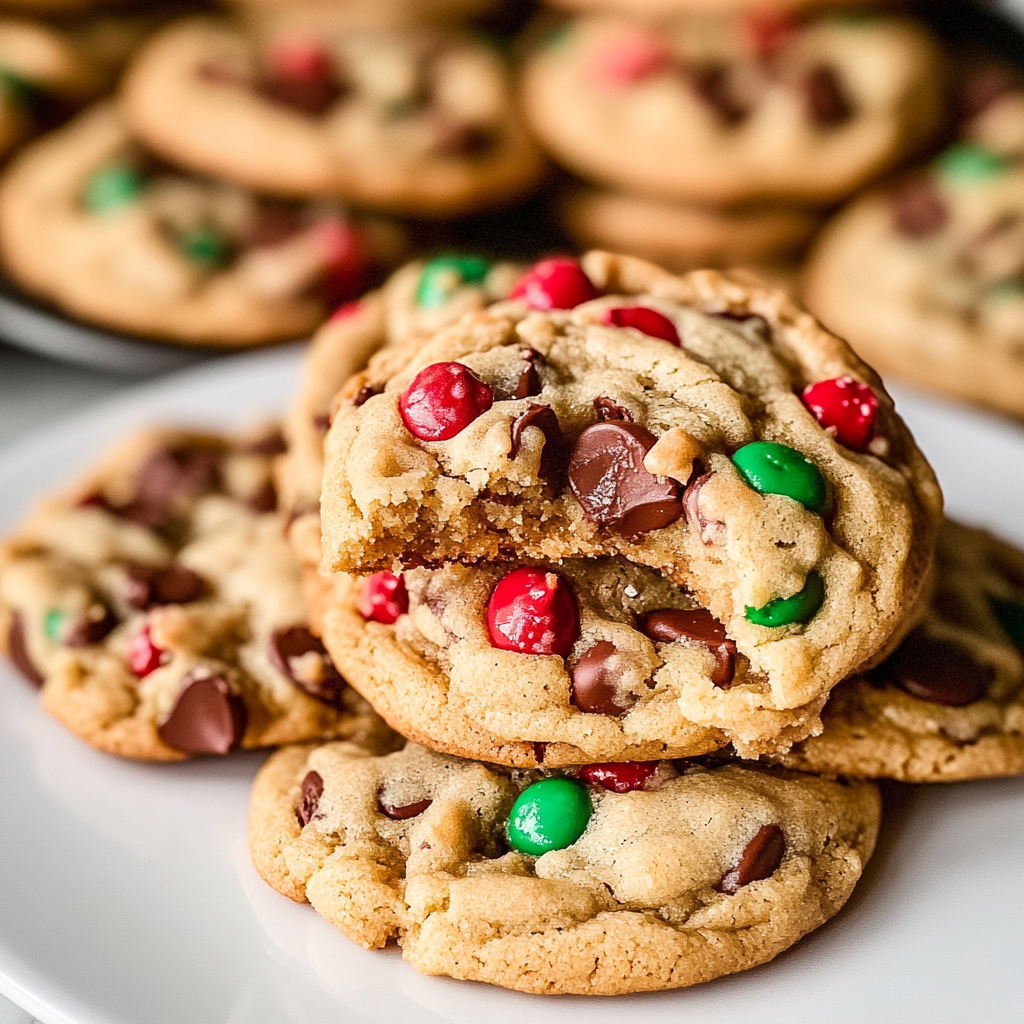 Christmas Cookies in A Jar