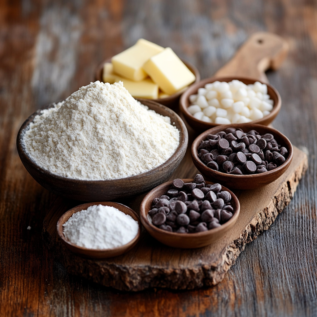 Christmas Cookies in A Jar ingredients