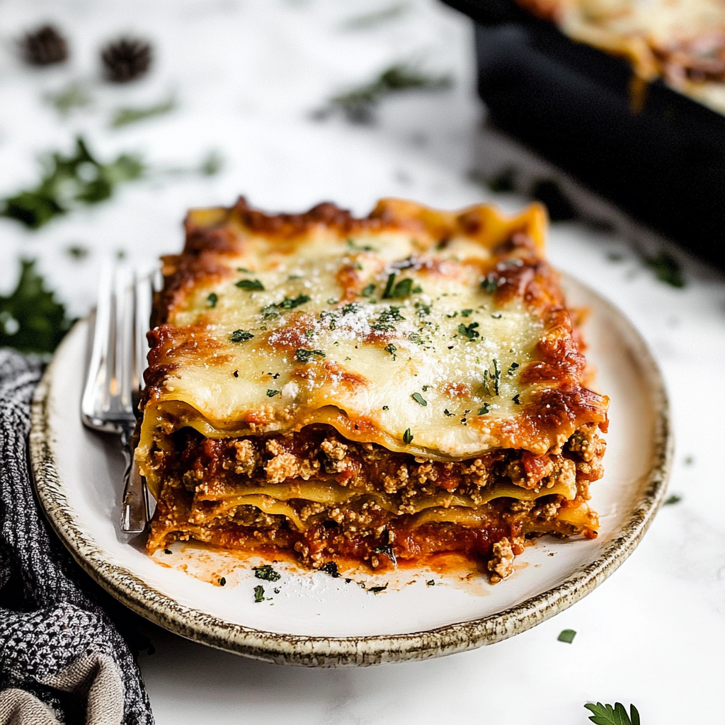 Christmas Eve Lasagna