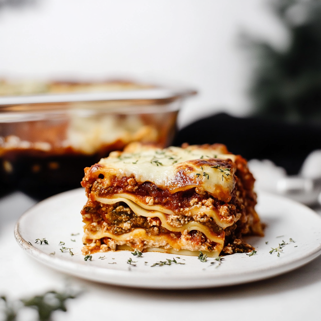 Christmas Eve Lasagna
