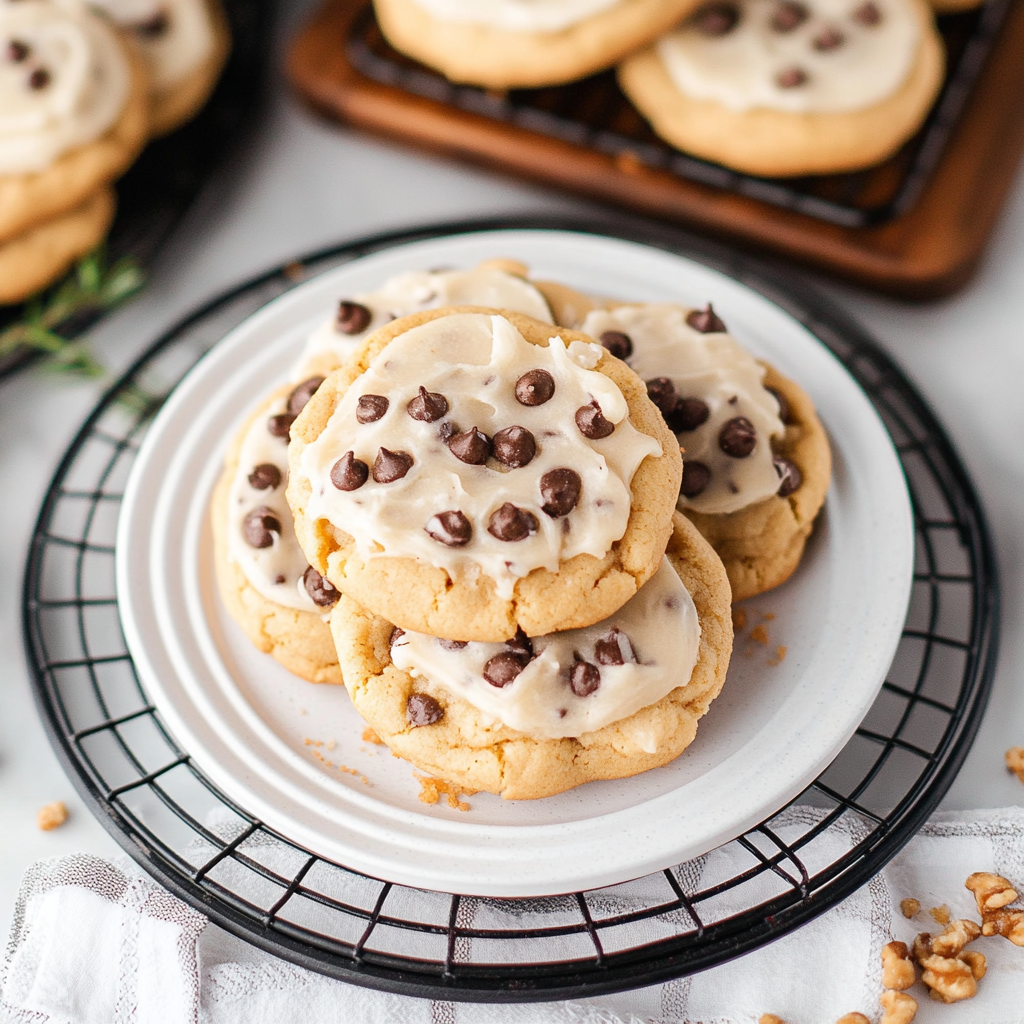 Cookie Dough Cookies