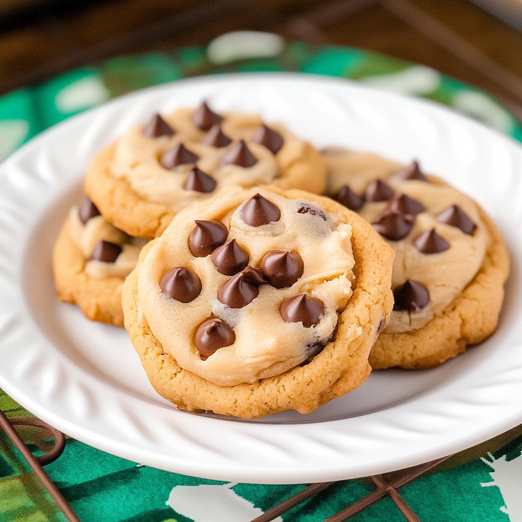 Cookie Dough Cookies