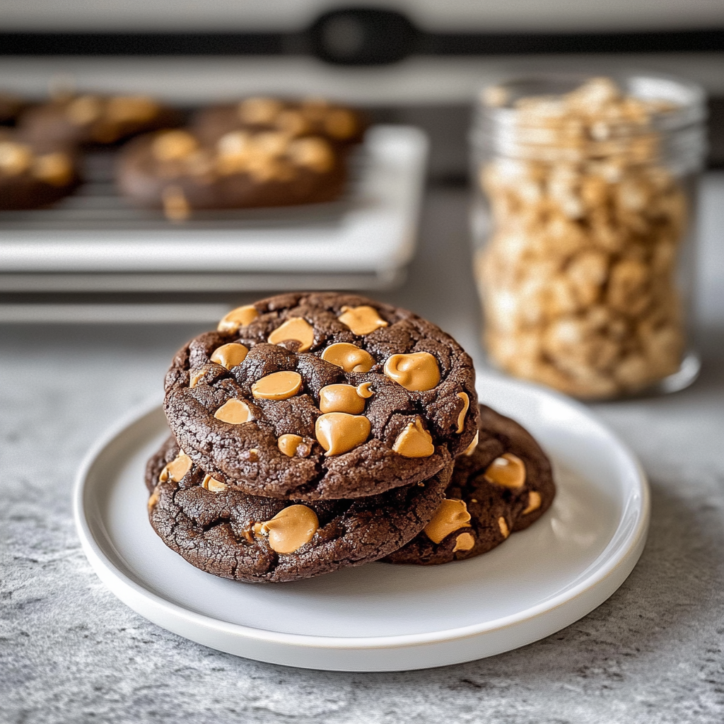 Copycat Levain Bakery Dark Chocolate Peanut Butter Chip Cookies