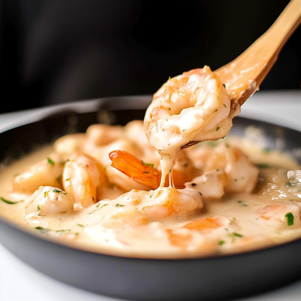 Creamy Garlic Shrimp