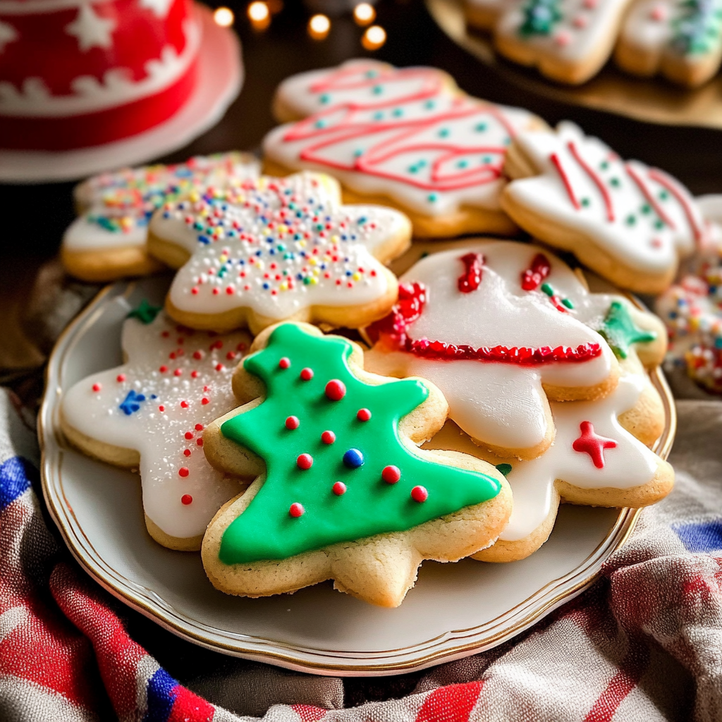 Cutout Sugar Cookies