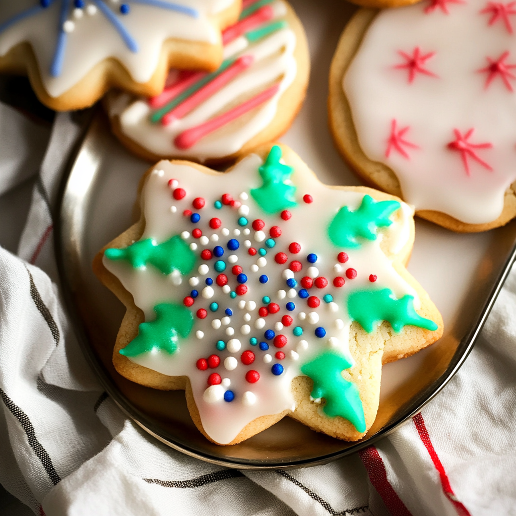 Cutout Sugar Cookies
