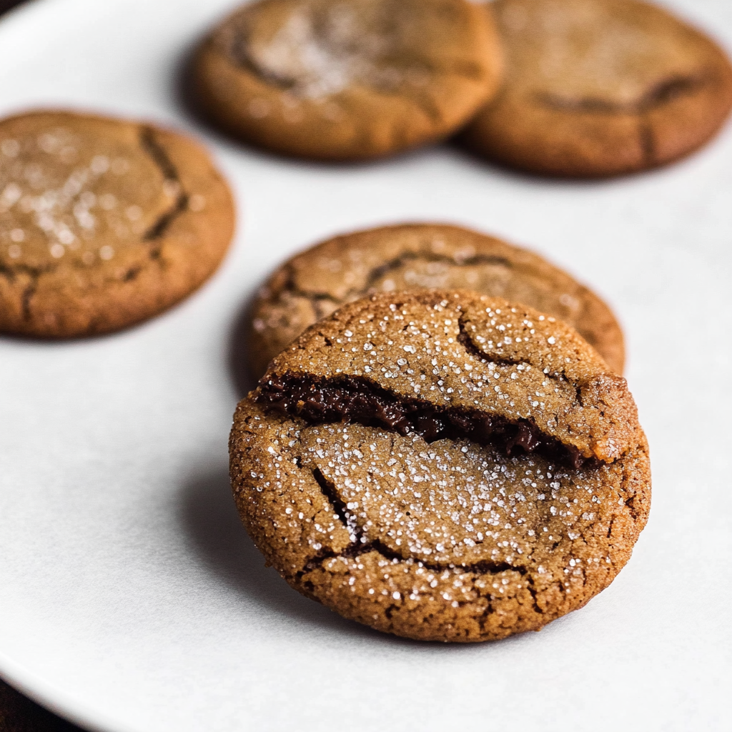 Drop-Style Chocolate Sugar Cookies