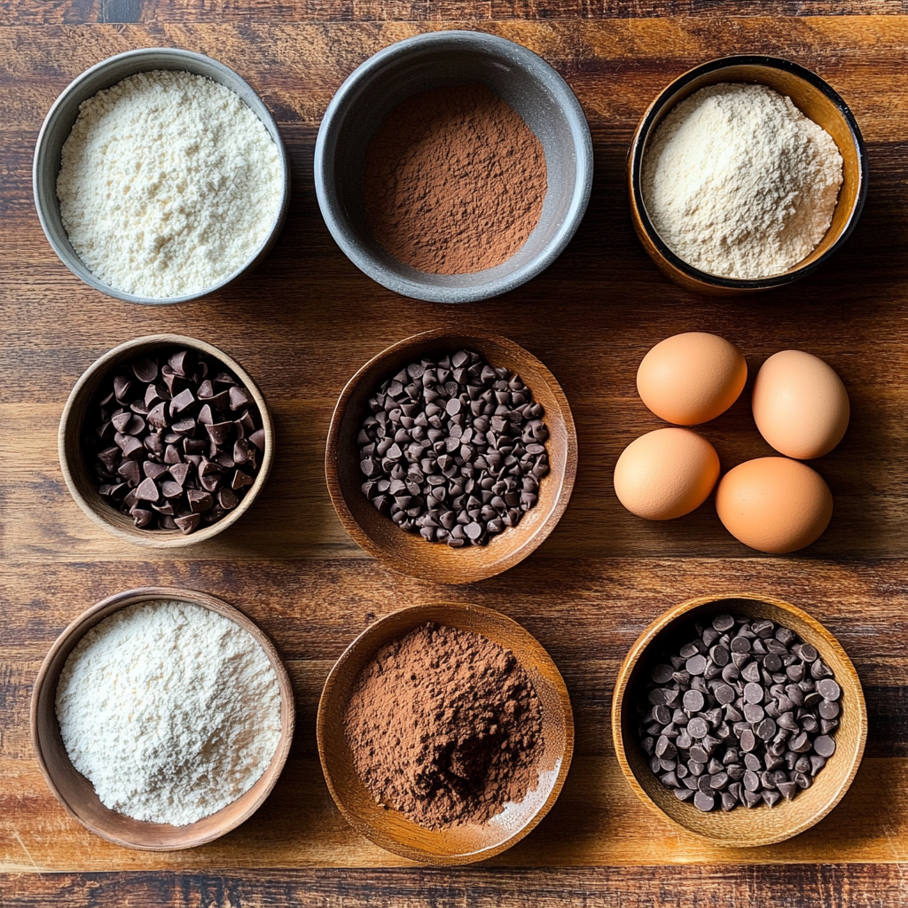 Drop-Style Chocolate Sugar Cookies ingredients