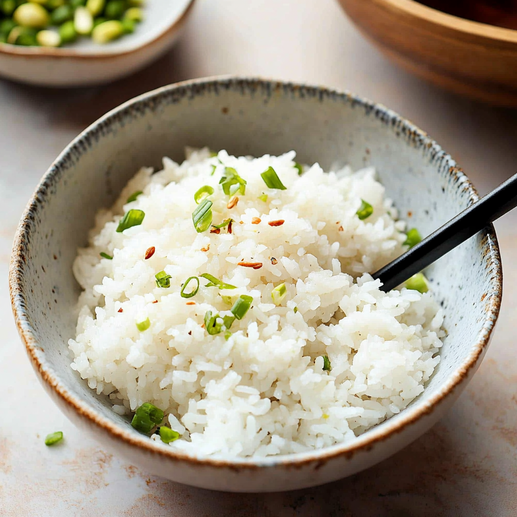 Easy Coconut Rice
