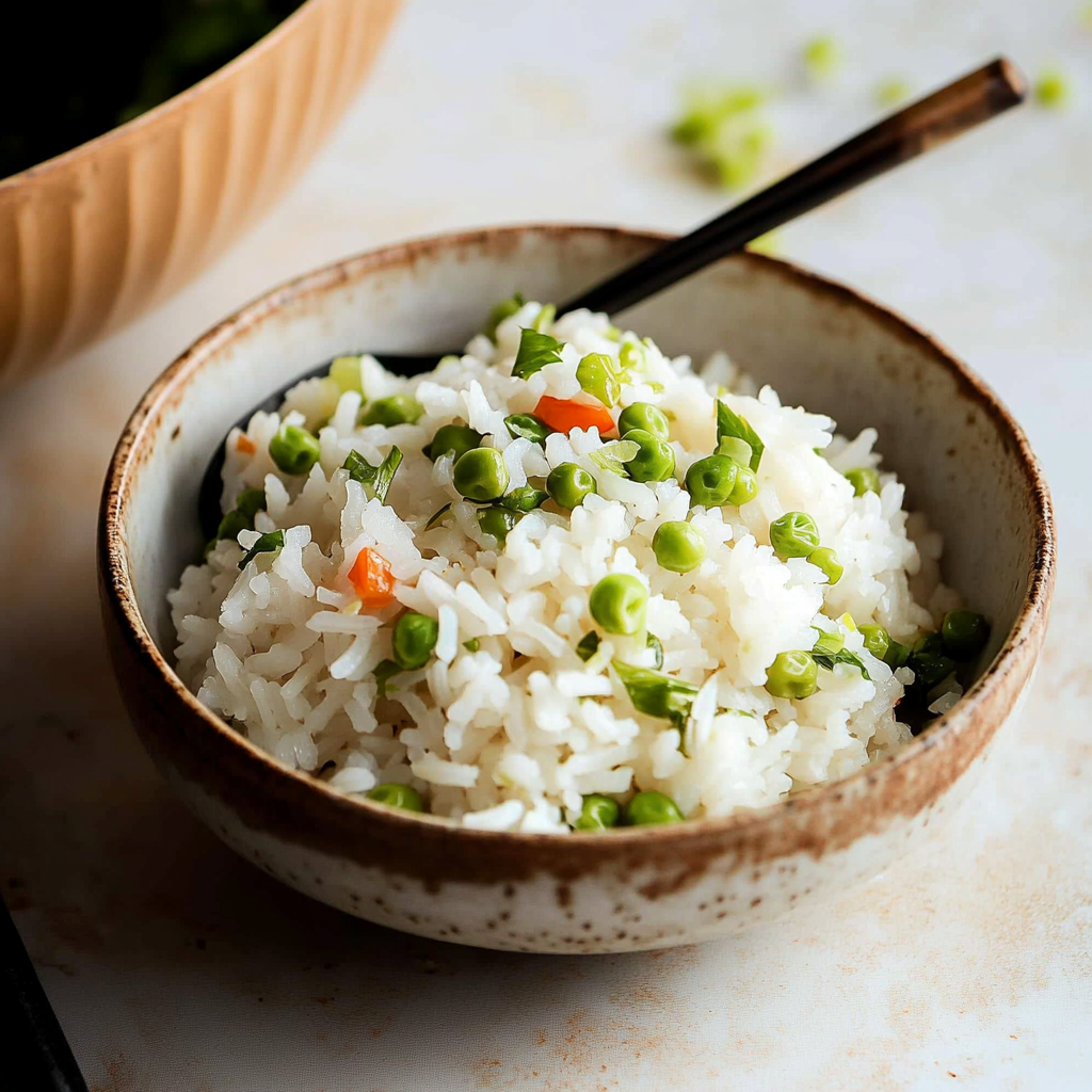 Easy Coconut Rice