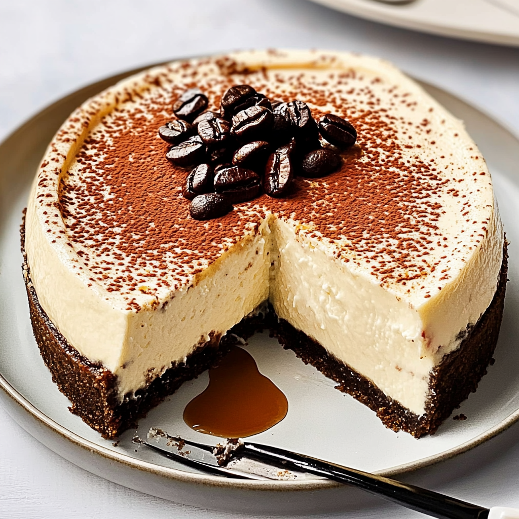 Espresso Martini Cheesecake