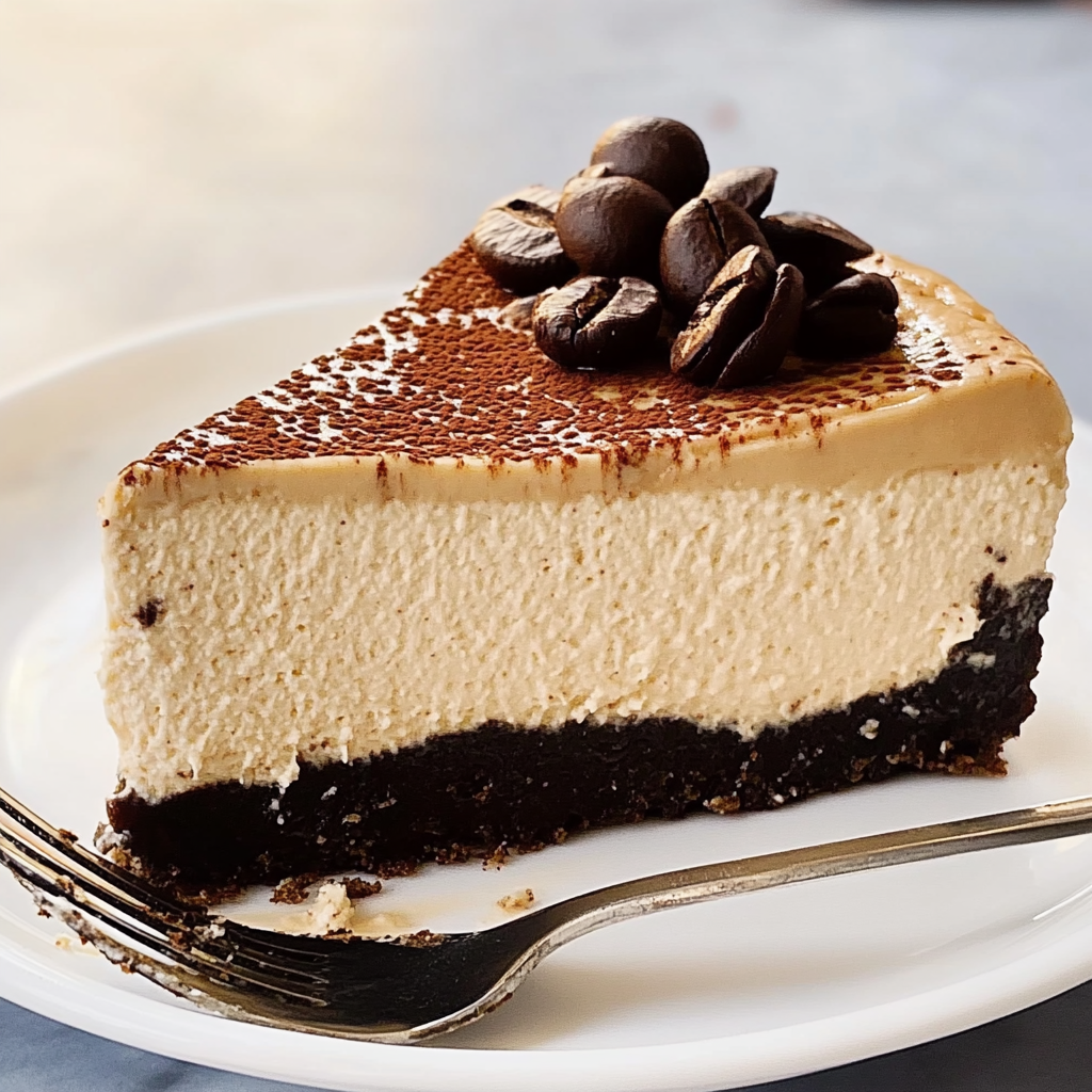 Espresso Martini Cheesecake
