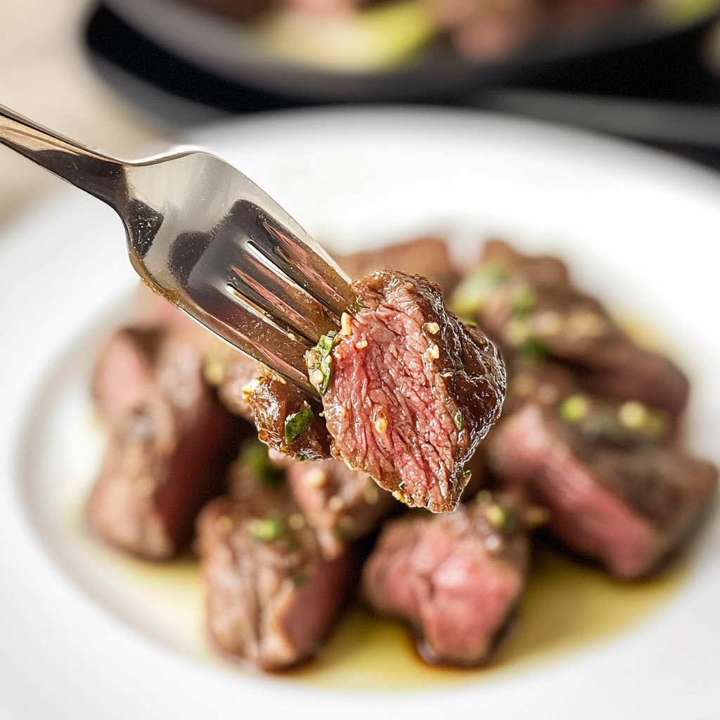 Garlic Butter Steak Bites